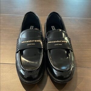 Alexander Wang Patent Leather Loafers